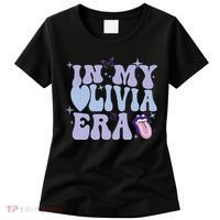 Retro In My Olivia Era Gift Women's T-Shirt thumb 0