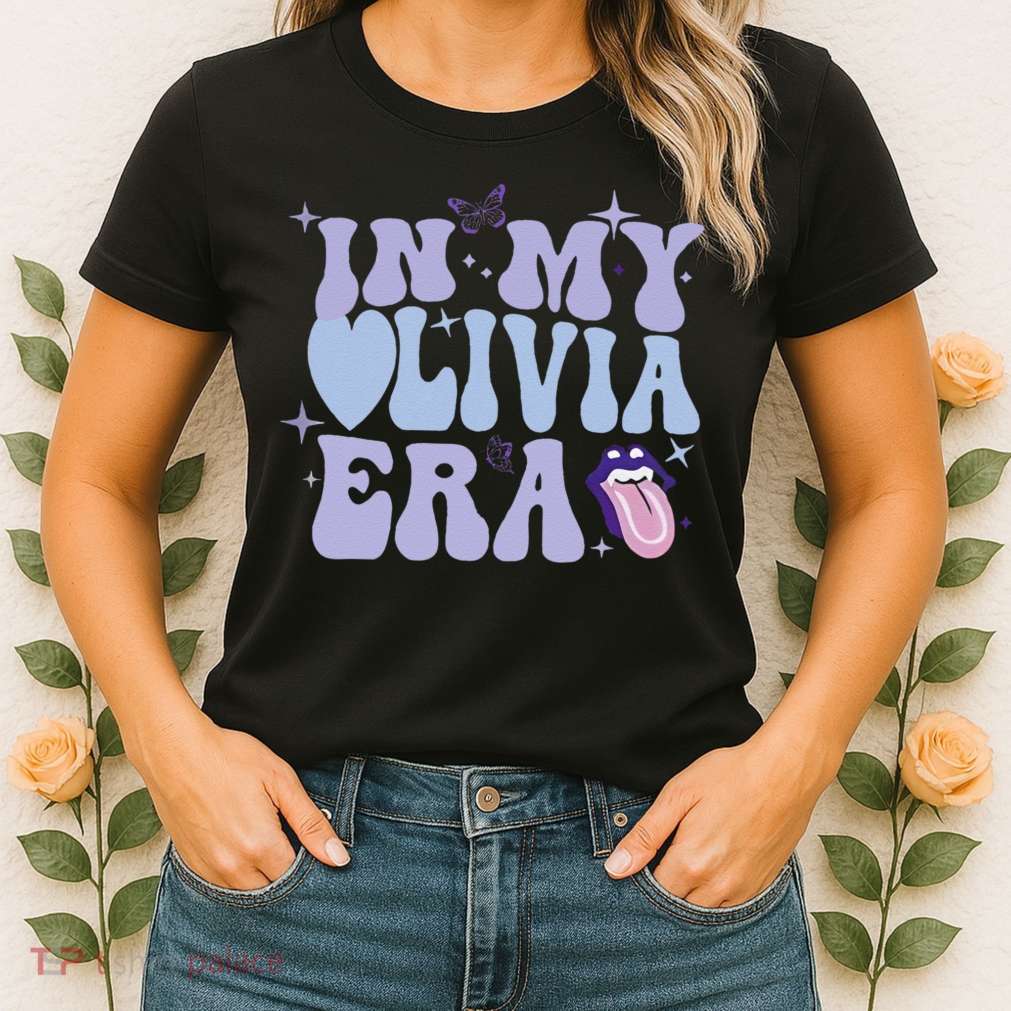 Retro In My Olivia Era Gift Women's T-Shirt