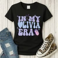 Retro In My Olivia Era Gift Women's T-Shirt thumb 3