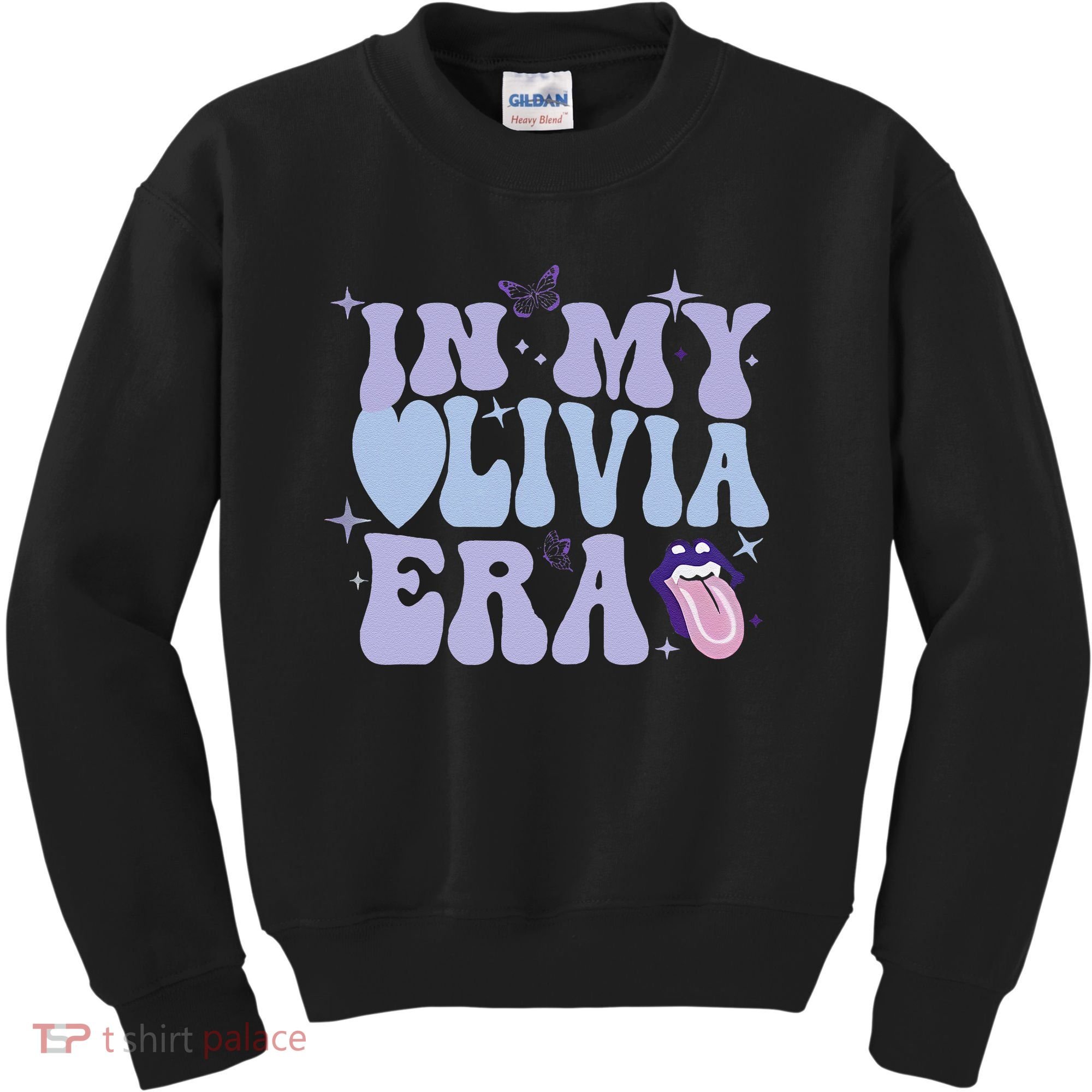 Retro In My Olivia Era Gift Kids Sweatshirt