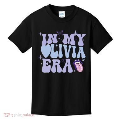 Retro In My Olivia Era Gift Kids T-Shirt