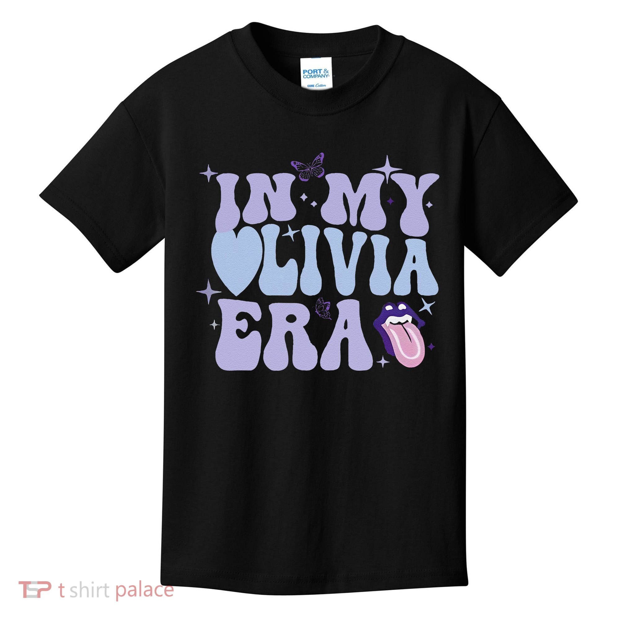 Retro In My Olivia Era Gift Kids T-Shirt