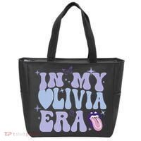 Retro In My Olivia Era Gift Tote Bag thumb 0
