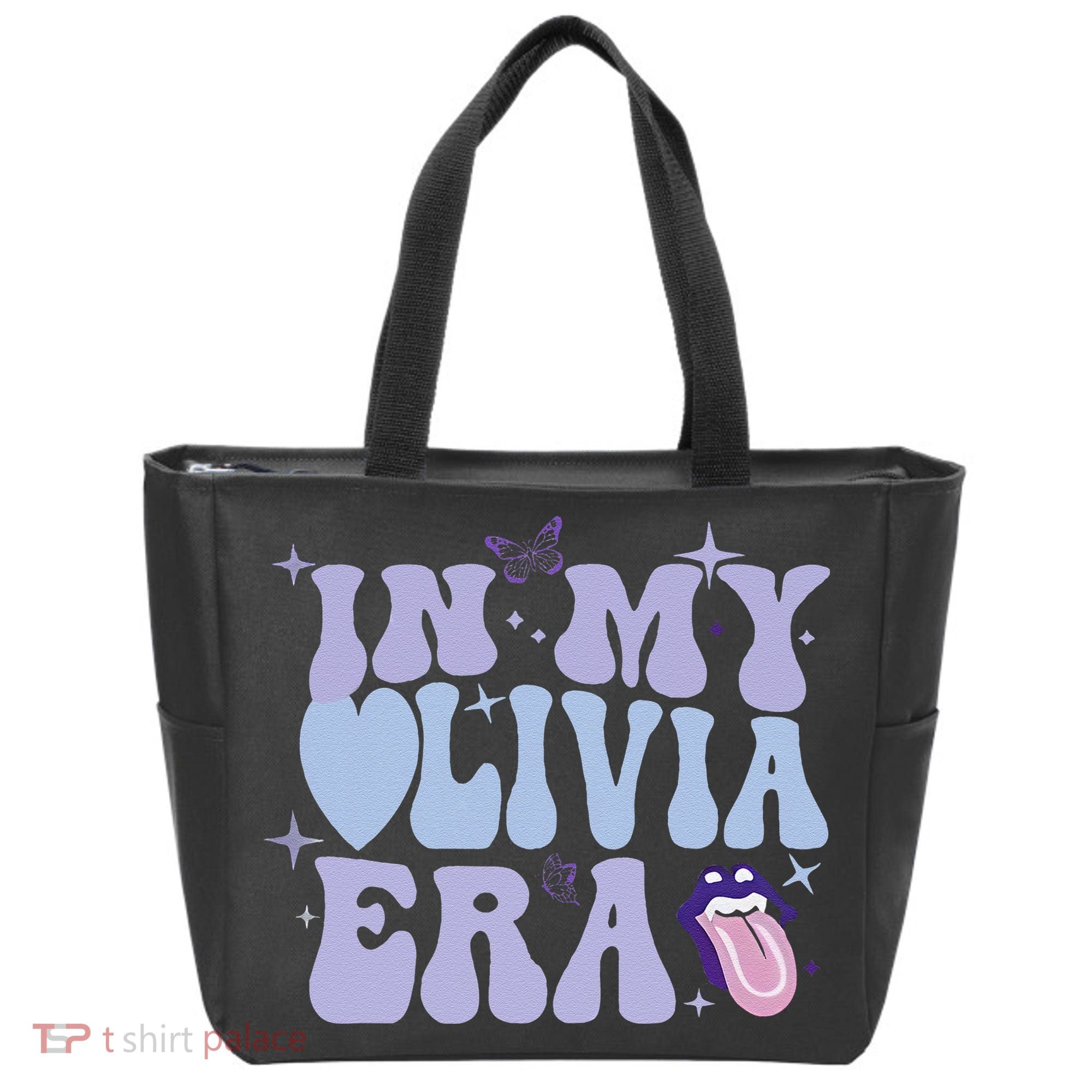Retro In My Olivia Era Gift Tote Bag