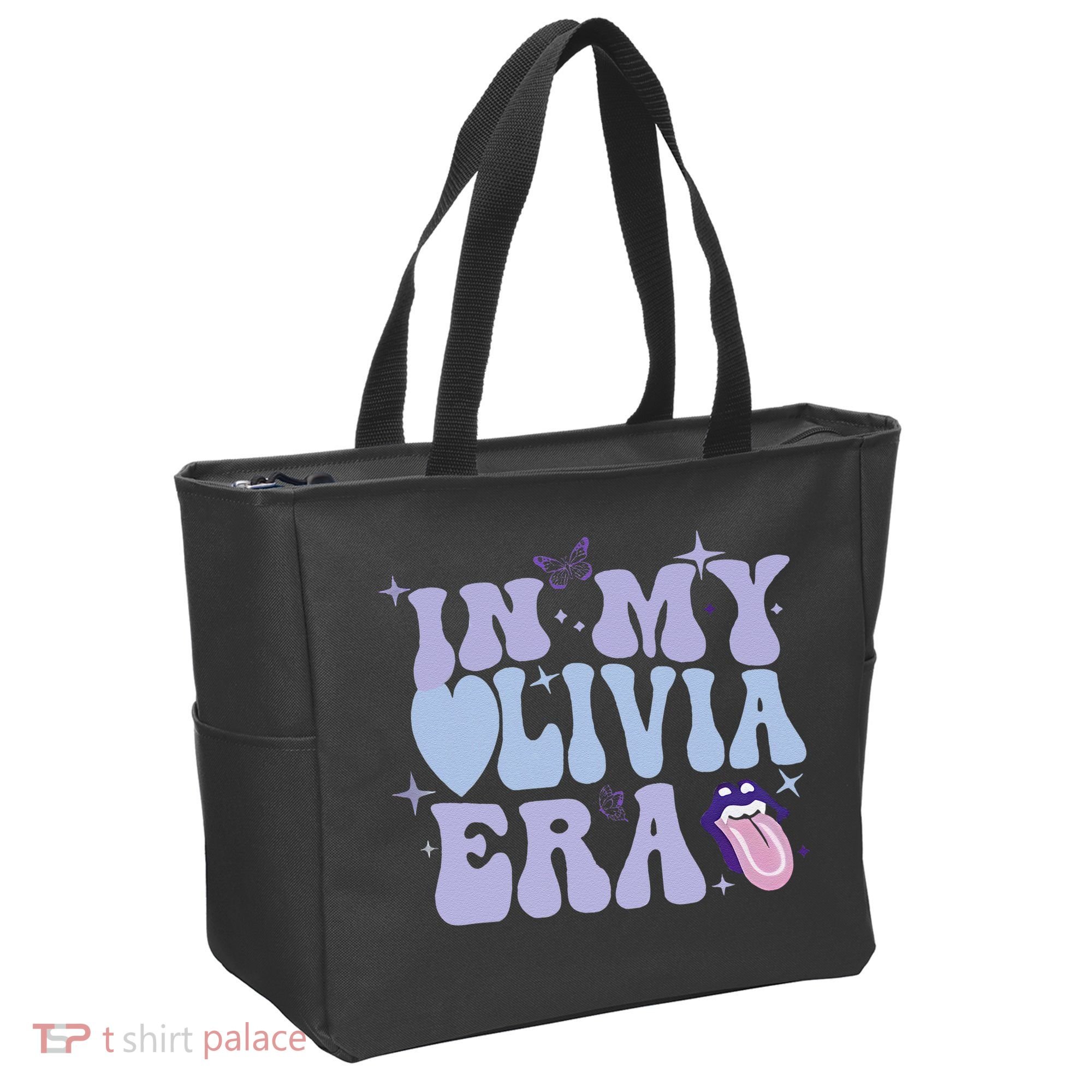 Retro In My Olivia Era Gift Tote Bag