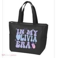 Retro In My Olivia Era Gift Tote Bag thumb 3