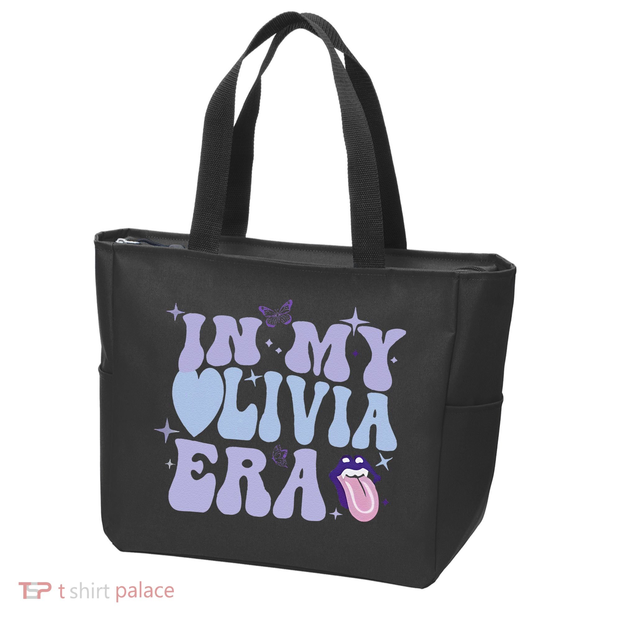 Retro In My Olivia Era Gift Tote Bag