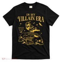 Retro In My Villain Era Morally Grey Books Club T-Shirt thumb 0