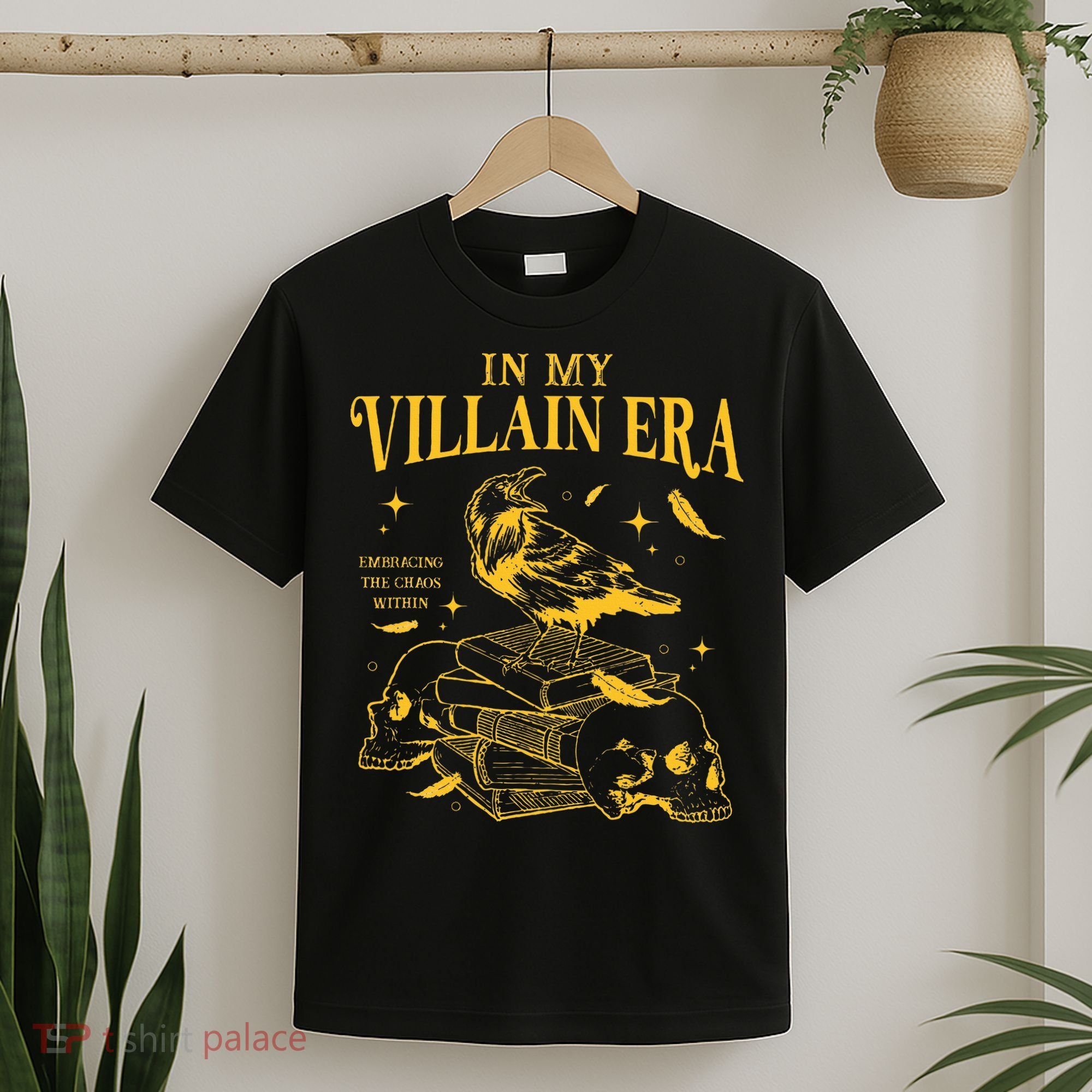 Retro In My Villain Era Morally Grey Books Club T-Shirt