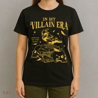 Retro In My Villain Era Morally Grey Books Club T-Shirt thumb 4