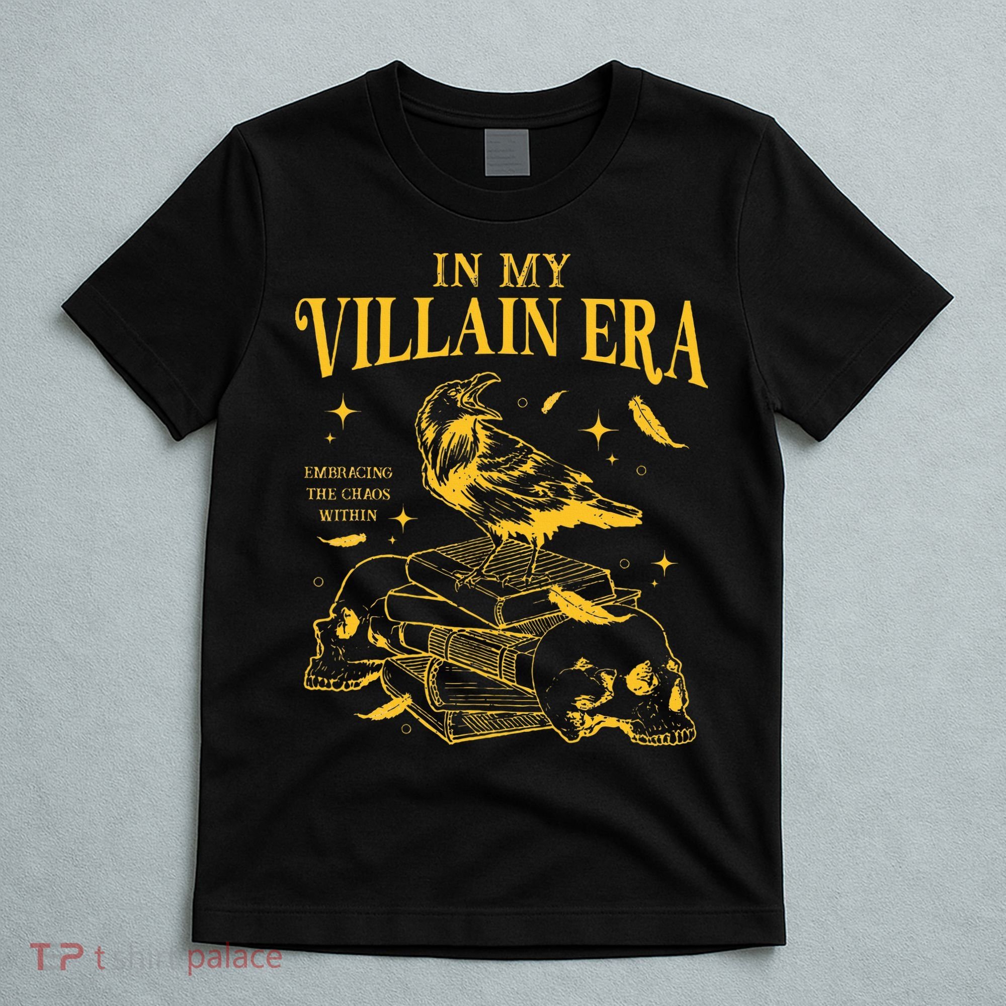 Retro In My Villain Era Morally Grey Books Club T-Shirt