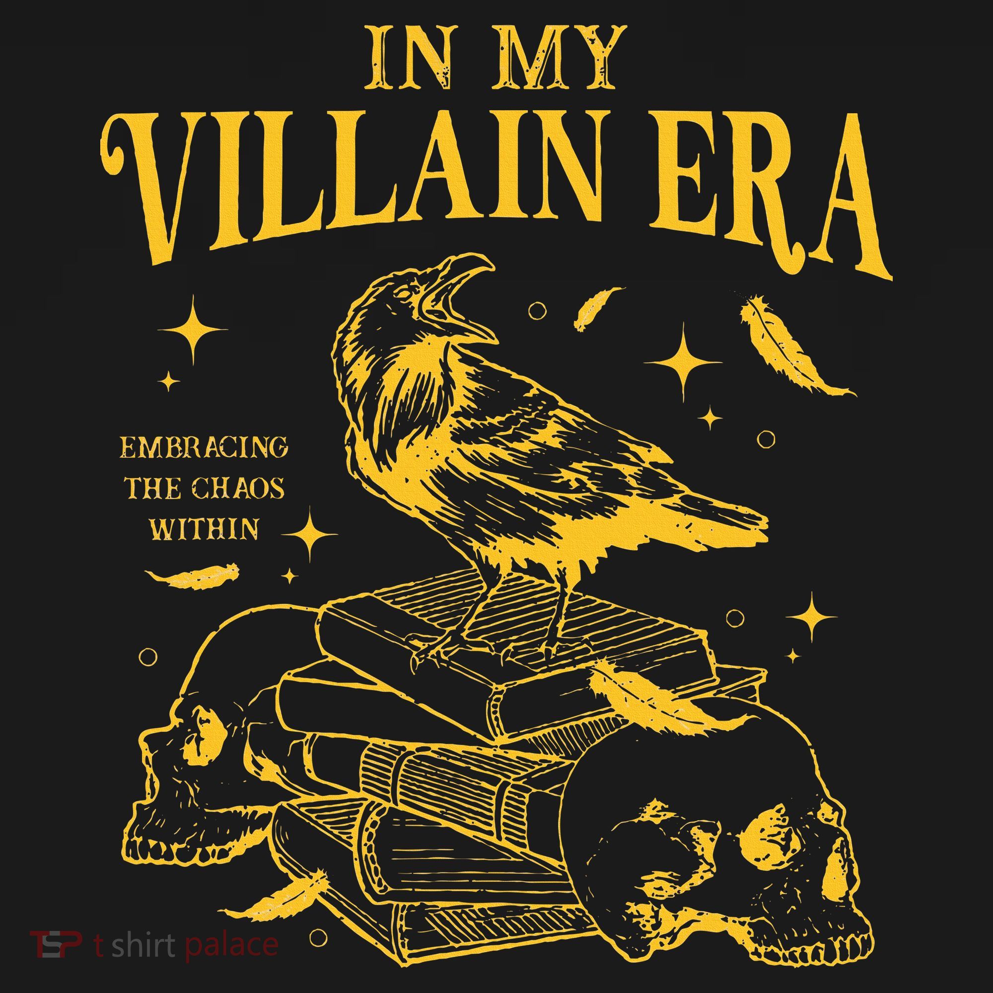 Retro In My Villain Era Morally Grey Books Club Coaster