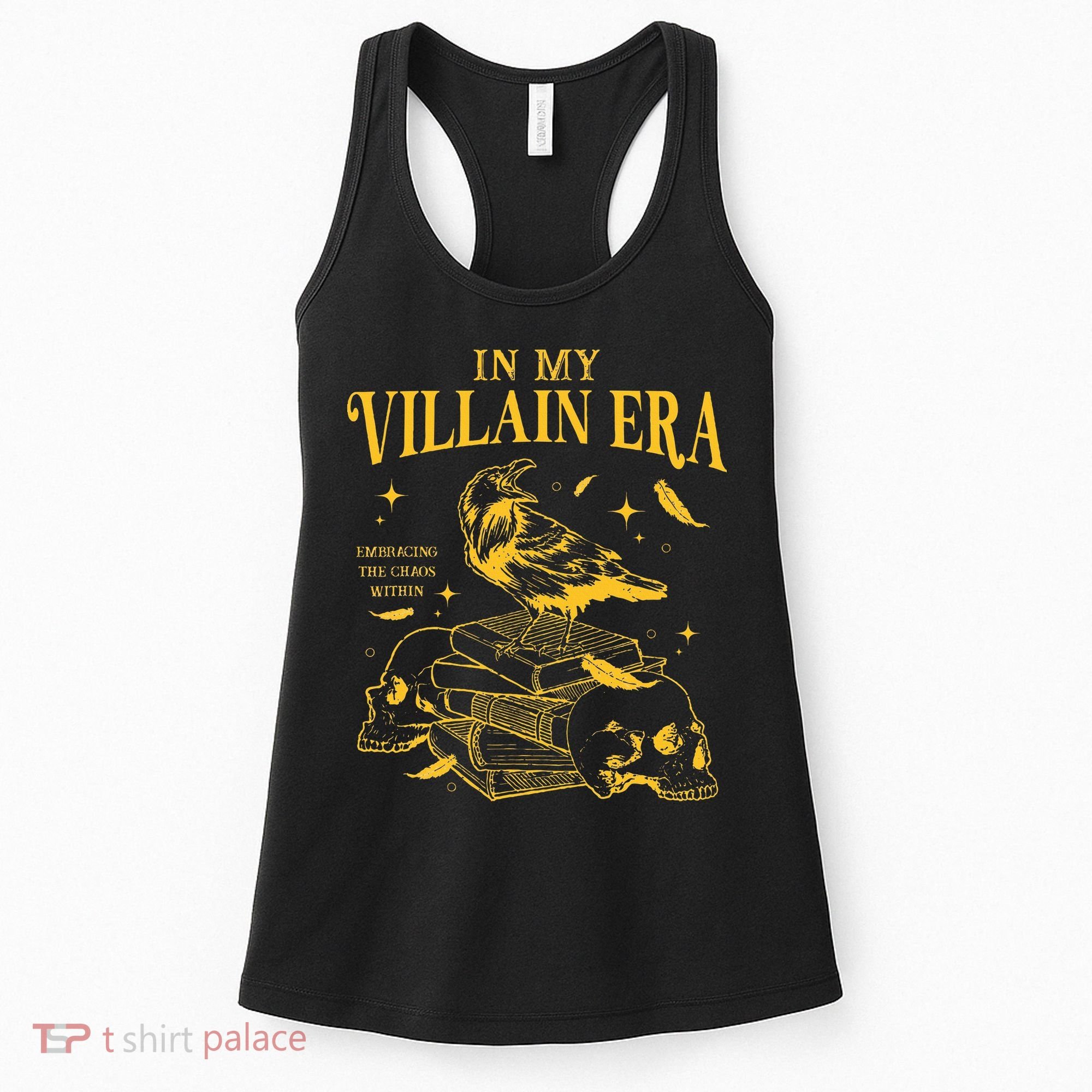 Retro In My Villain Era Morally Grey Books Club Women's Tank Top