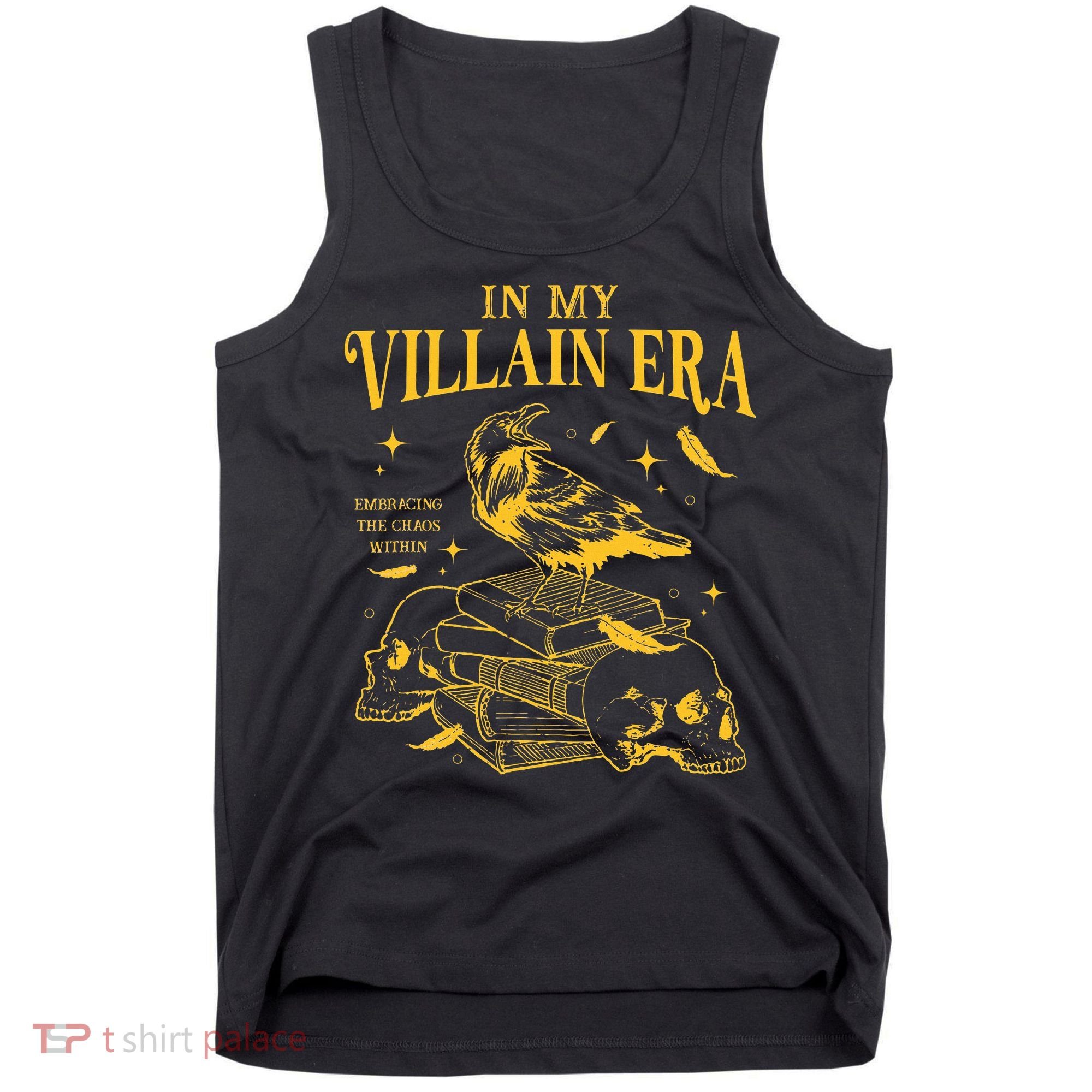Retro In My Villain Era Morally Grey Books Club Tank Top