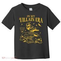 Retro In My Villain Era Morally Grey Books Club Toddler T-Shirt thumb 0