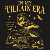 Retro In My Villain Era Morally Grey Books Club Women's Long Sleeve Shirt thumb 2