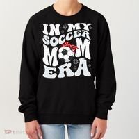Retro In My Soccer Mom Era Mama Women's Sweatshirt thumb 0
