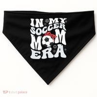 Retro In My Soccer Mom Era Mama USA-Made Doggie Bandana thumb 0