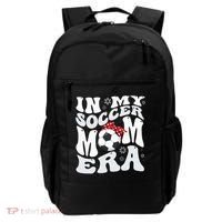 Retro In My Soccer Mom Era Mama Backpack thumb 0
