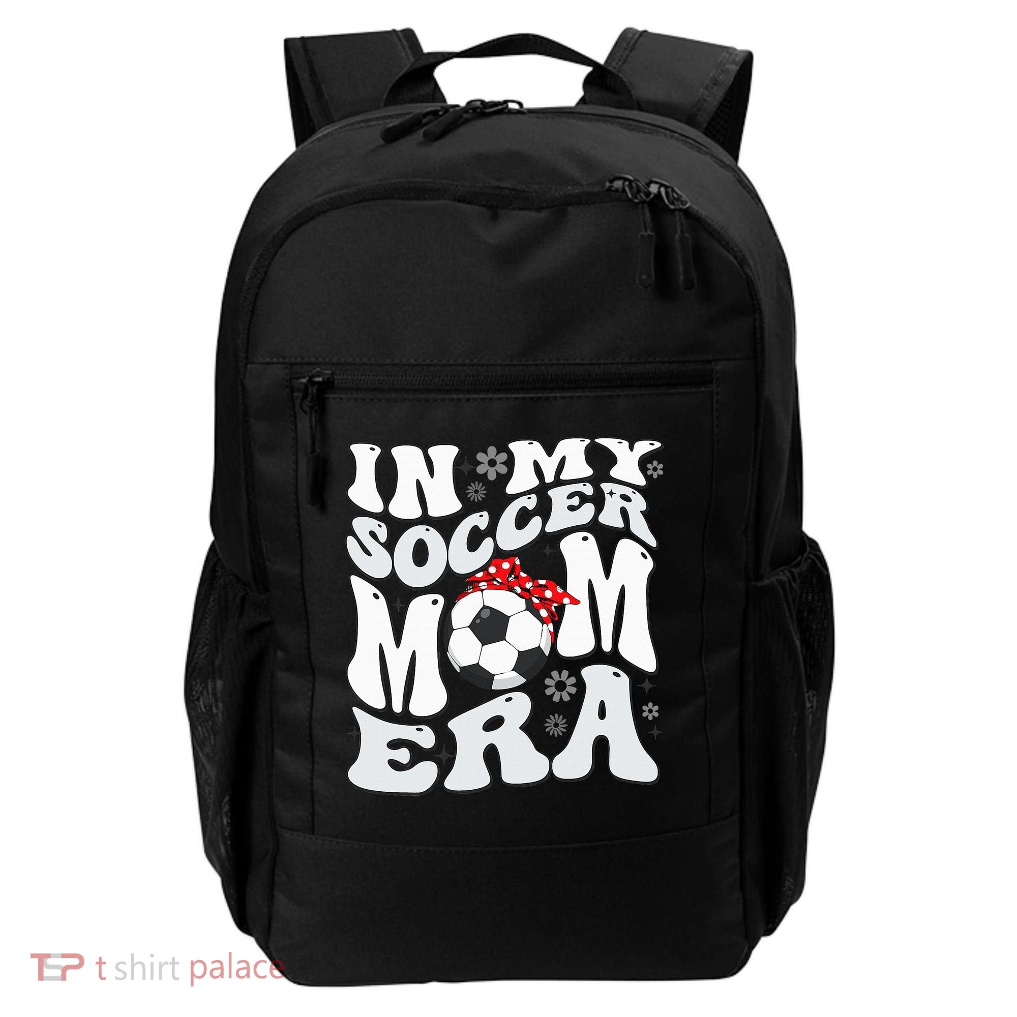 Retro In My Soccer Mom Era Mama Backpack
