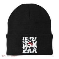 Retro In My Soccer Mom Era Mama Beanie thumb 0