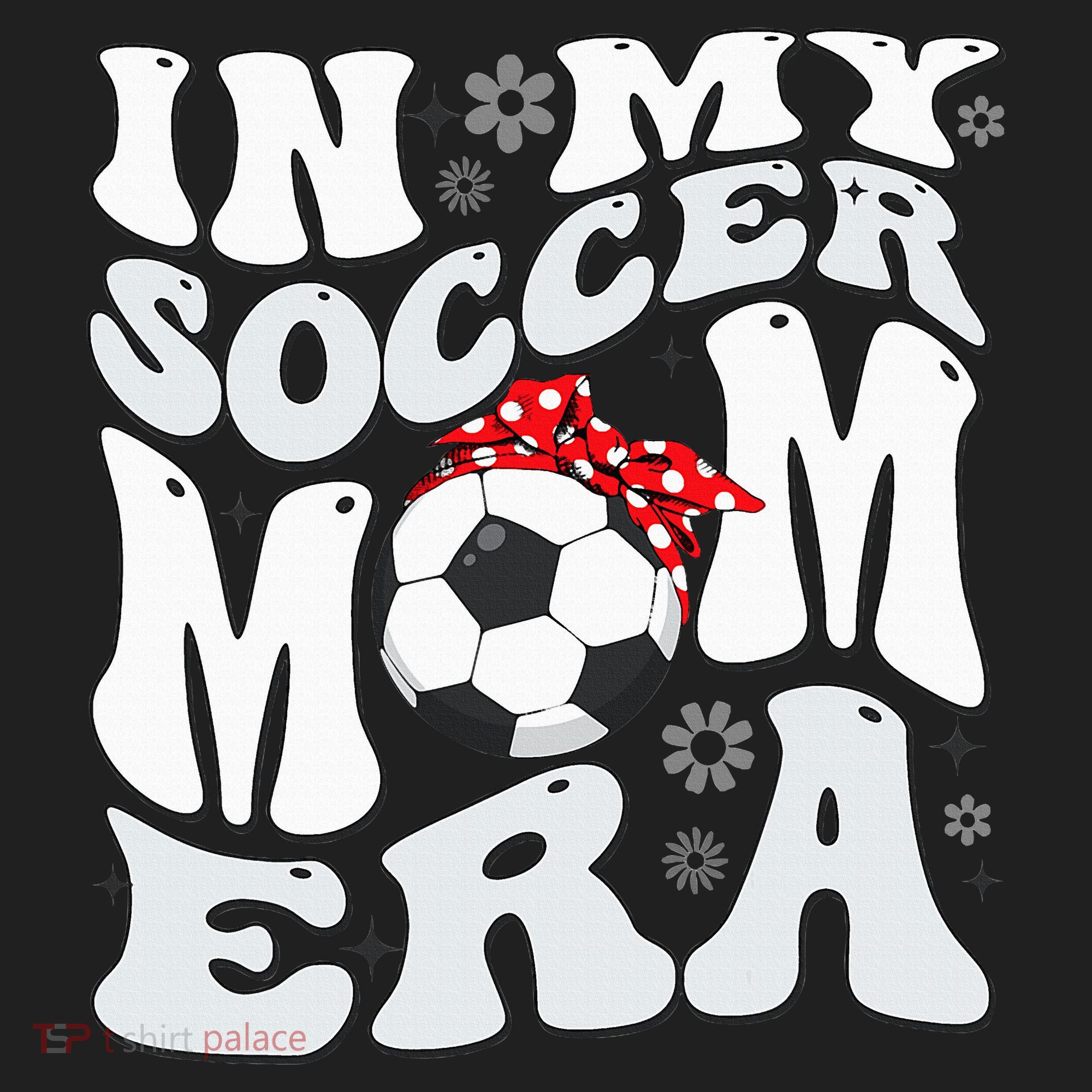 Retro In My Soccer Mom Era Mama Beanie