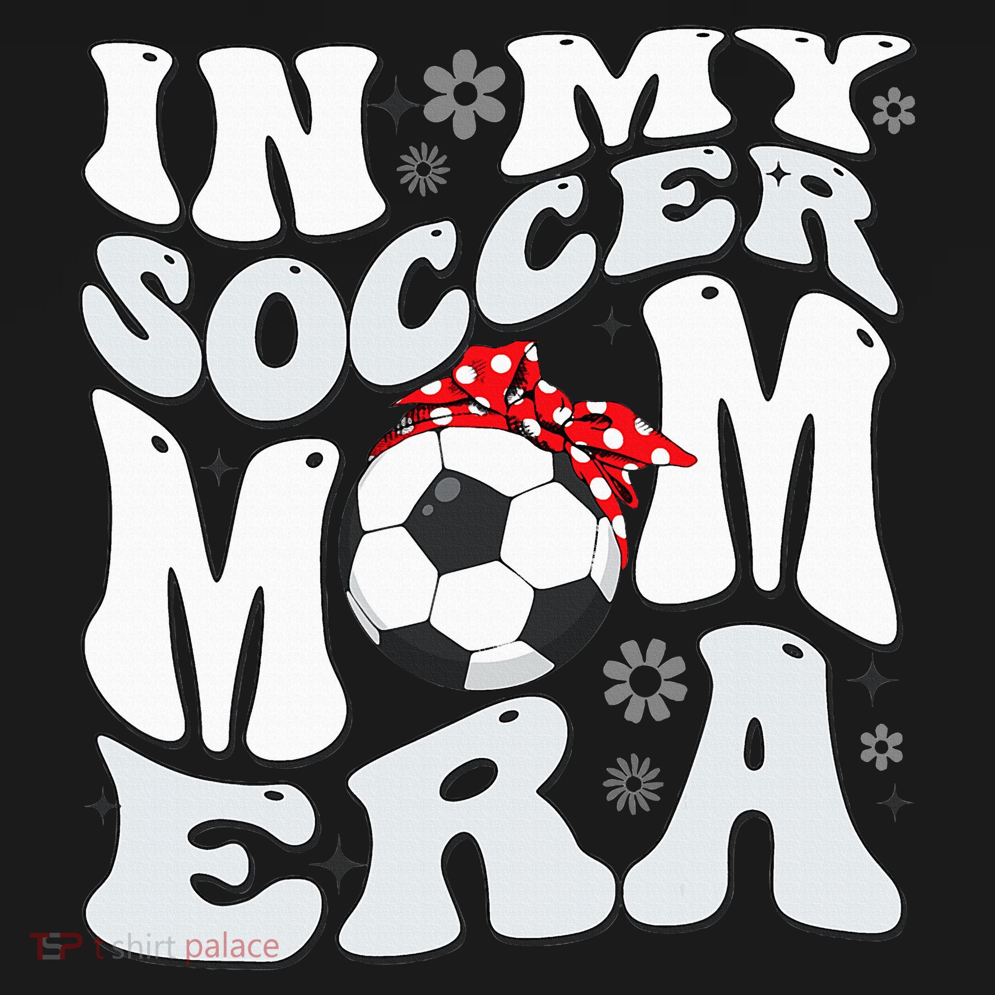 Retro In My Soccer Mom Era Mama Women's Hoodie