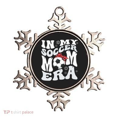 Retro In My Soccer Mom Era Mama Ornament