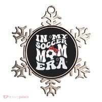 Retro In My Soccer Mom Era Mama Ornament thumb 0
