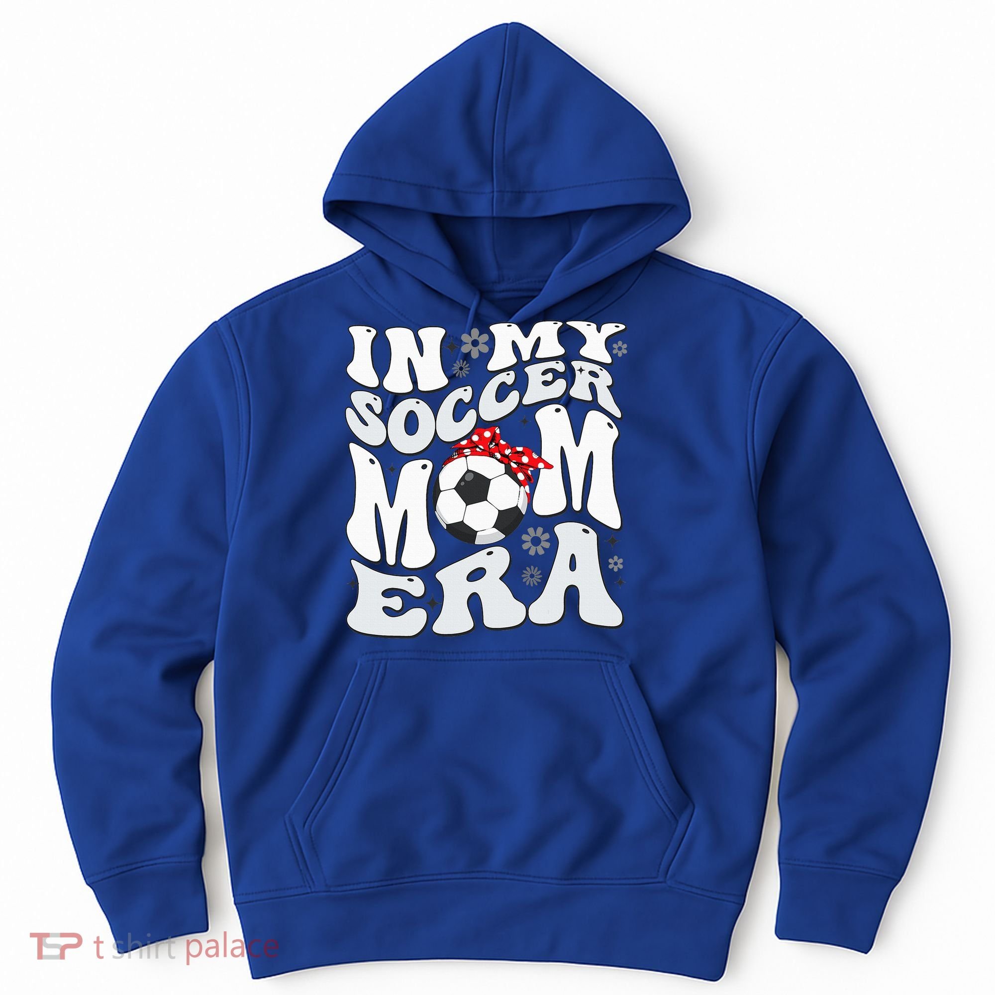 Retro In My Soccer Mom Era Mama Hoodie