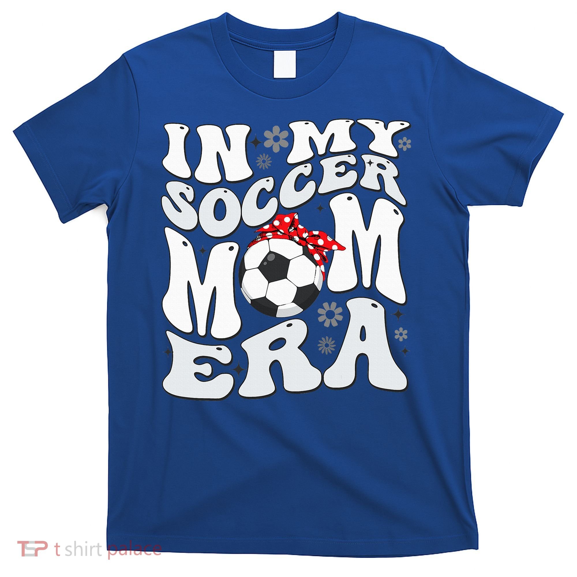 Retro In My Soccer Mom Era Mama T-Shirt