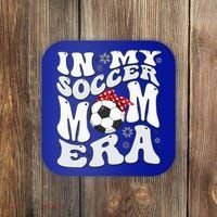 Retro In My Soccer Mom Era Mama Coaster thumb 0