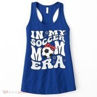 Retro In My Soccer Mom Era Mama Women's Tank Top thumb 0