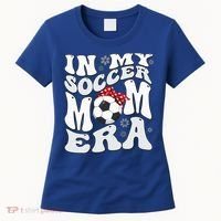 Retro In My Soccer Mom Era Mama Women's T-Shirt thumb 0
