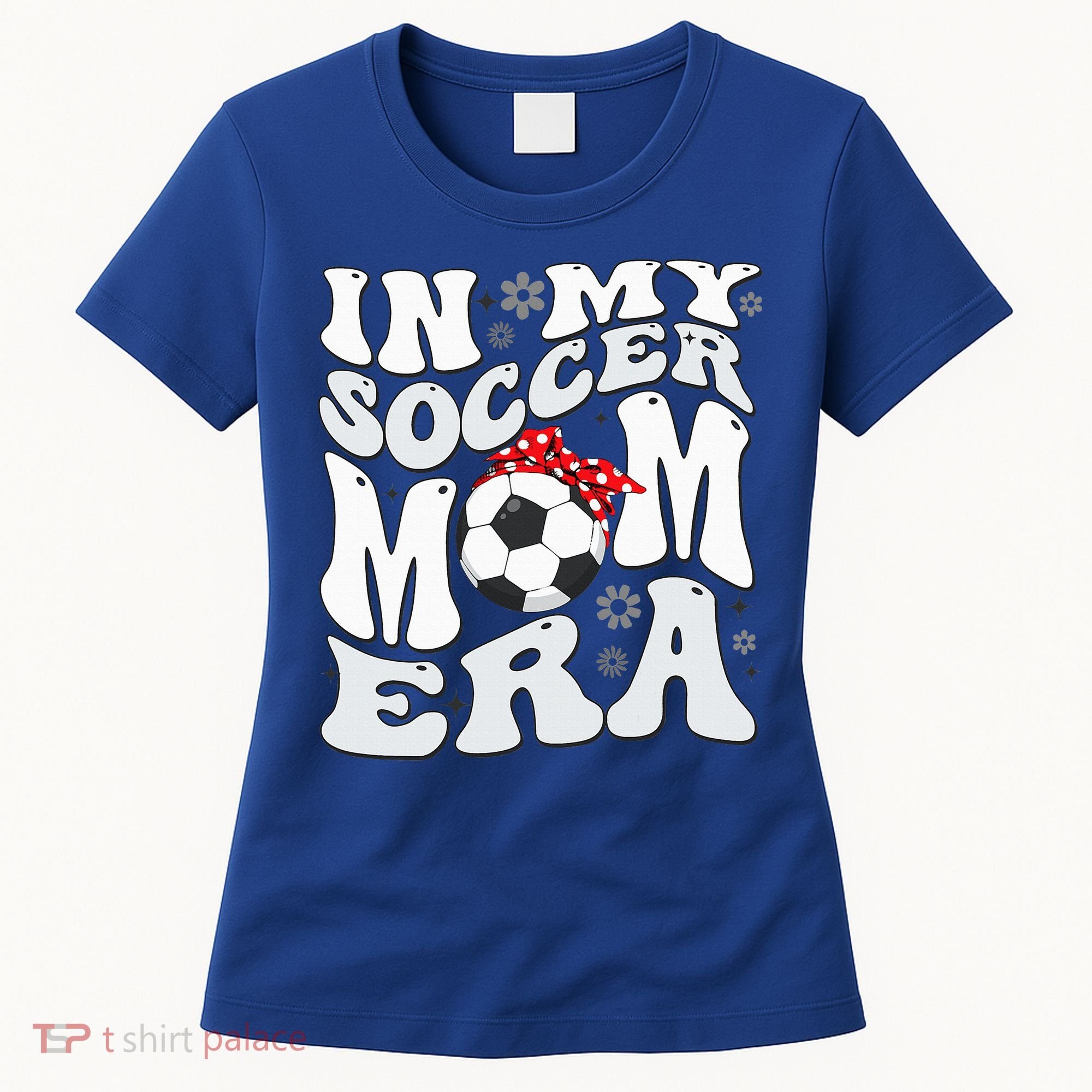 Retro In My Soccer Mom Era Mama Women's T-Shirt