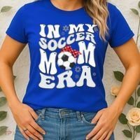 Retro In My Soccer Mom Era Mama Women's T-Shirt thumb 2