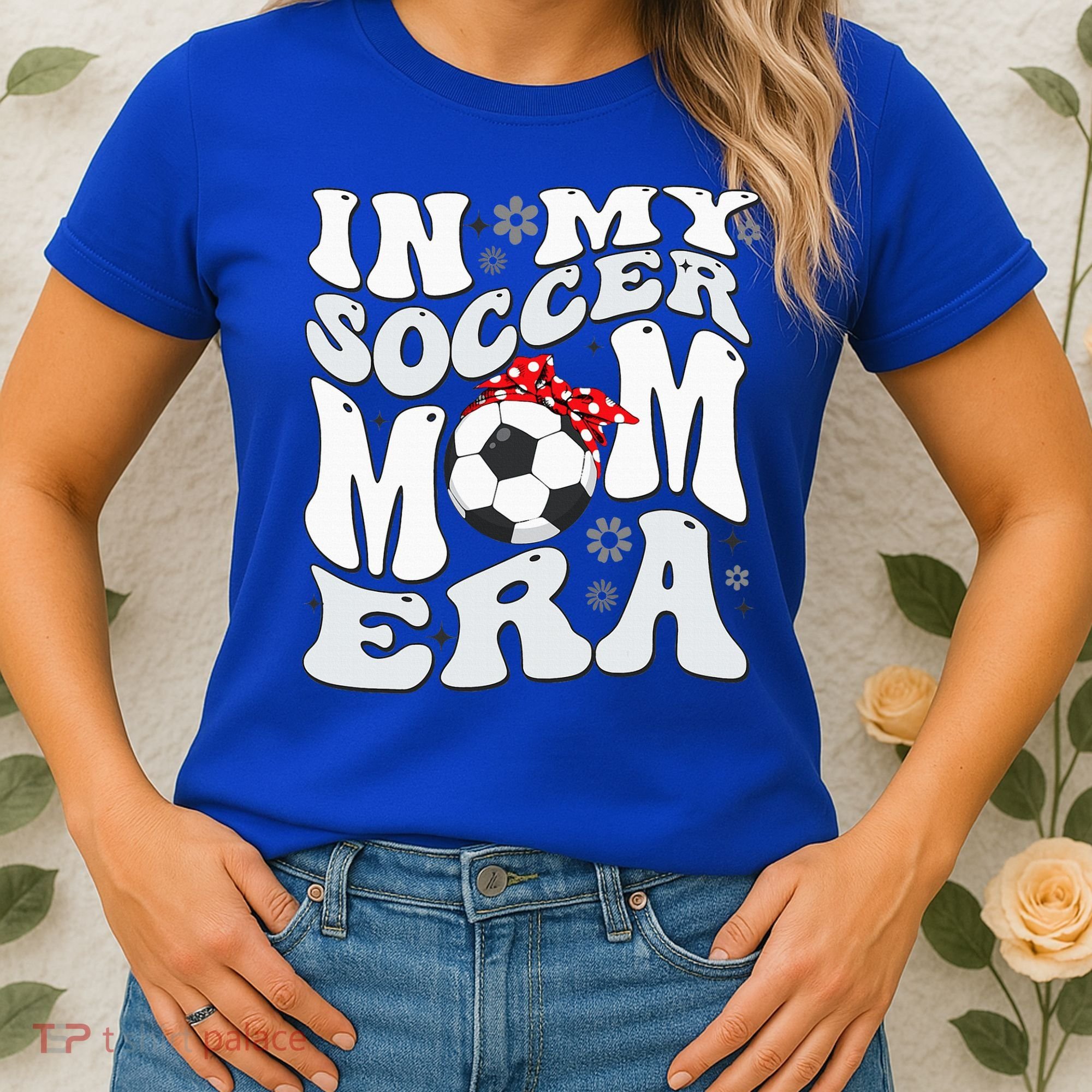 Retro In My Soccer Mom Era Mama Women's T-Shirt