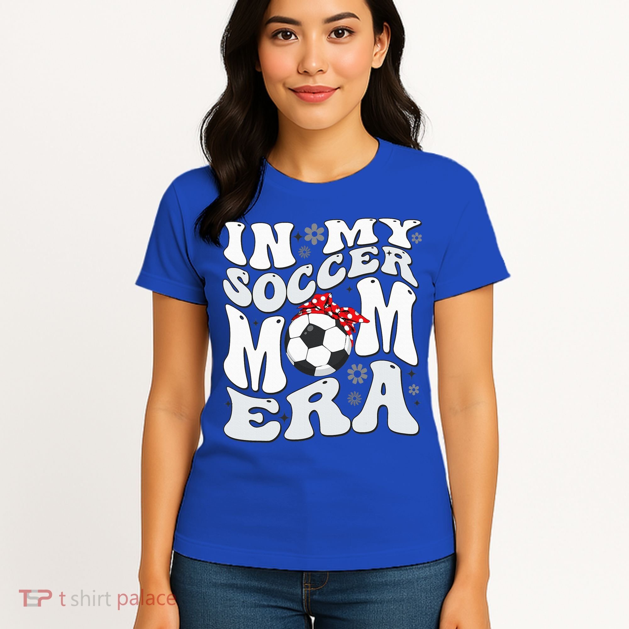 Retro In My Soccer Mom Era Mama Women's T-Shirt