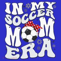 Retro In My Soccer Mom Era Mama Women's T-Shirt thumb 6