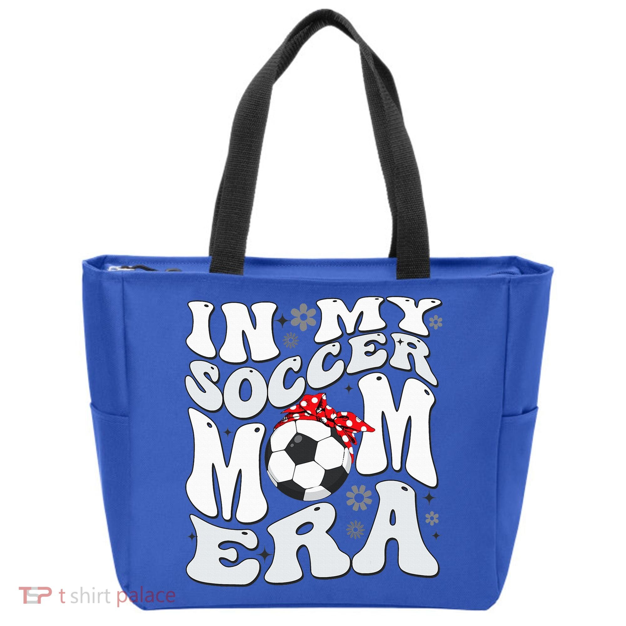 Retro In My Soccer Mom Era Mama Tote Bag