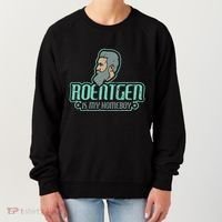 Roentgen Is My Homeboy Funny Xray Radiology Technician Women's Sweatshirt thumb 0