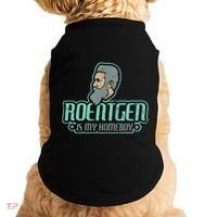 Roentgen Is My Homeboy Funny Xray Radiology Technician Doggie Tank thumb 0