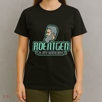 Roentgen Is My Homeboy Funny Xray Radiology Technician T-Shirt thumb 4