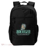 Roentgen Is My Homeboy Funny Xray Radiology Technician Backpack thumb 0