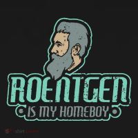 Roentgen Is My Homeboy Funny Xray Radiology Technician Women's Hoodie thumb 2