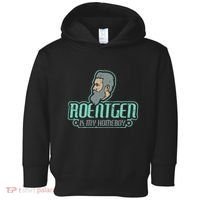 Roentgen Is My Homeboy Funny Xray Radiology Technician Toddler Hoodie thumb 0