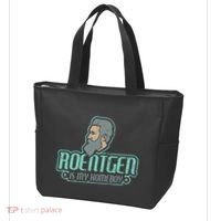 Roentgen Is My Homeboy Funny Xray Radiology Technician Tote Bag thumb 3