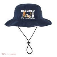 Rescued Is My Favorite Breed Animal Rescue Bucket Hat thumb 0