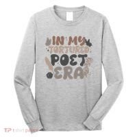 Retro In My Tortured Poet Era Long Sleeve Shirt thumb 0