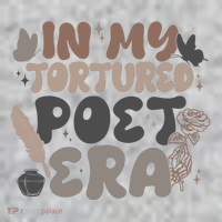 Retro In My Tortured Poet Era Long Sleeve Shirt thumb 2